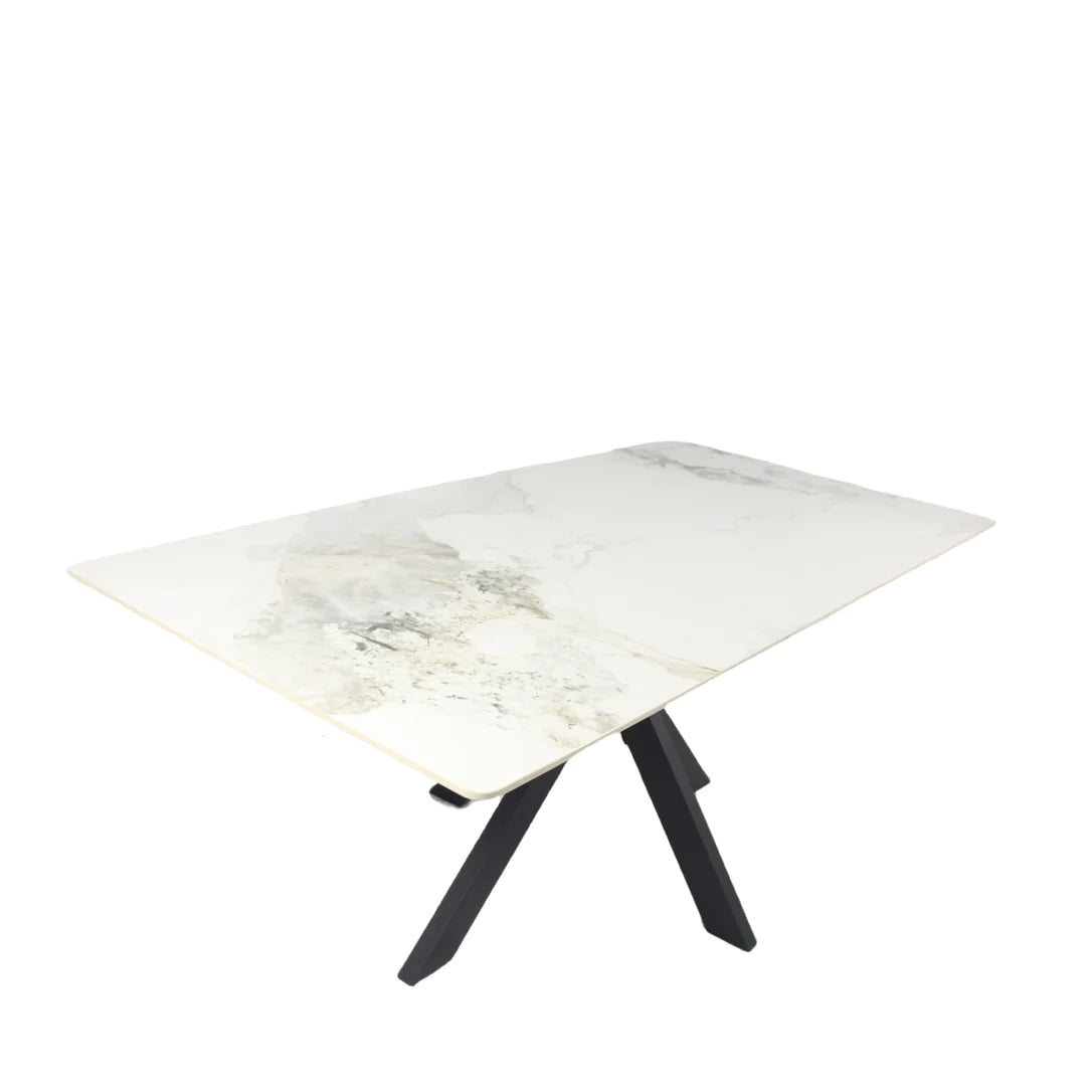 Marissa 1.8m Marble Dining Table