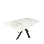 Marissa 1.8m Marble Dining Table Home Store Living