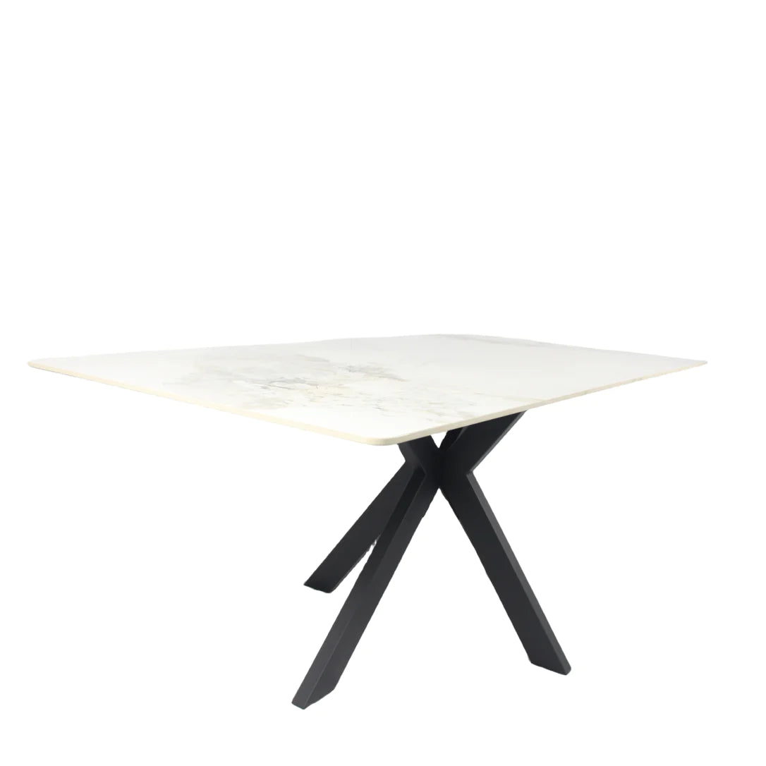 Marissa 1.8m Marble Dining Table