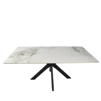 Marissa 1.8m Marble Dining Table Home Store Living