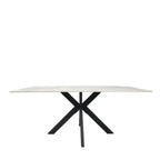 Marissa 1.8m Marble Dining Table Home Store Living