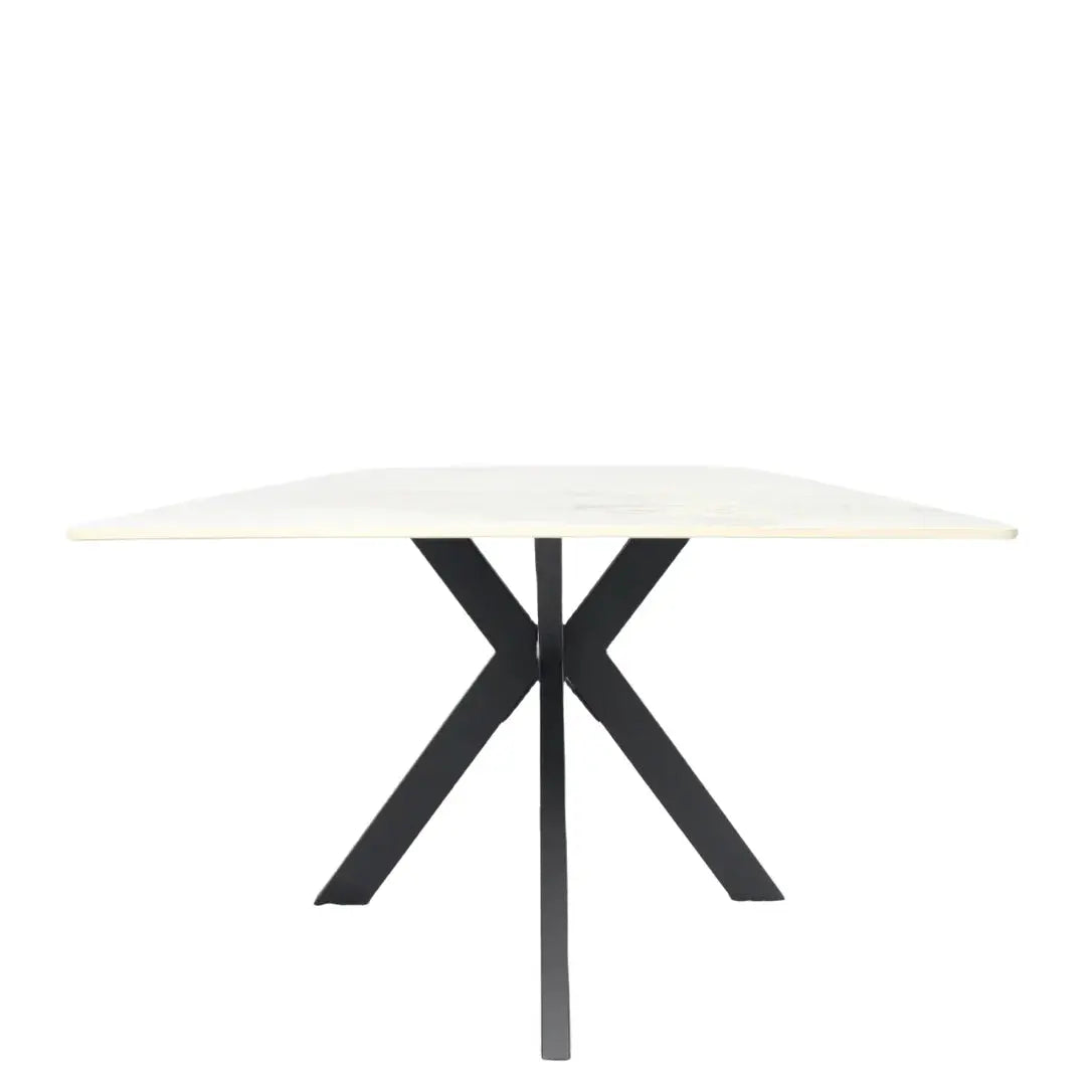 Marissa 1.8m Marble Dining Table Home Store Living