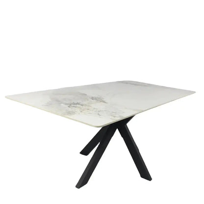 Marissa 1.8m Marble Dining Table Home Store Living