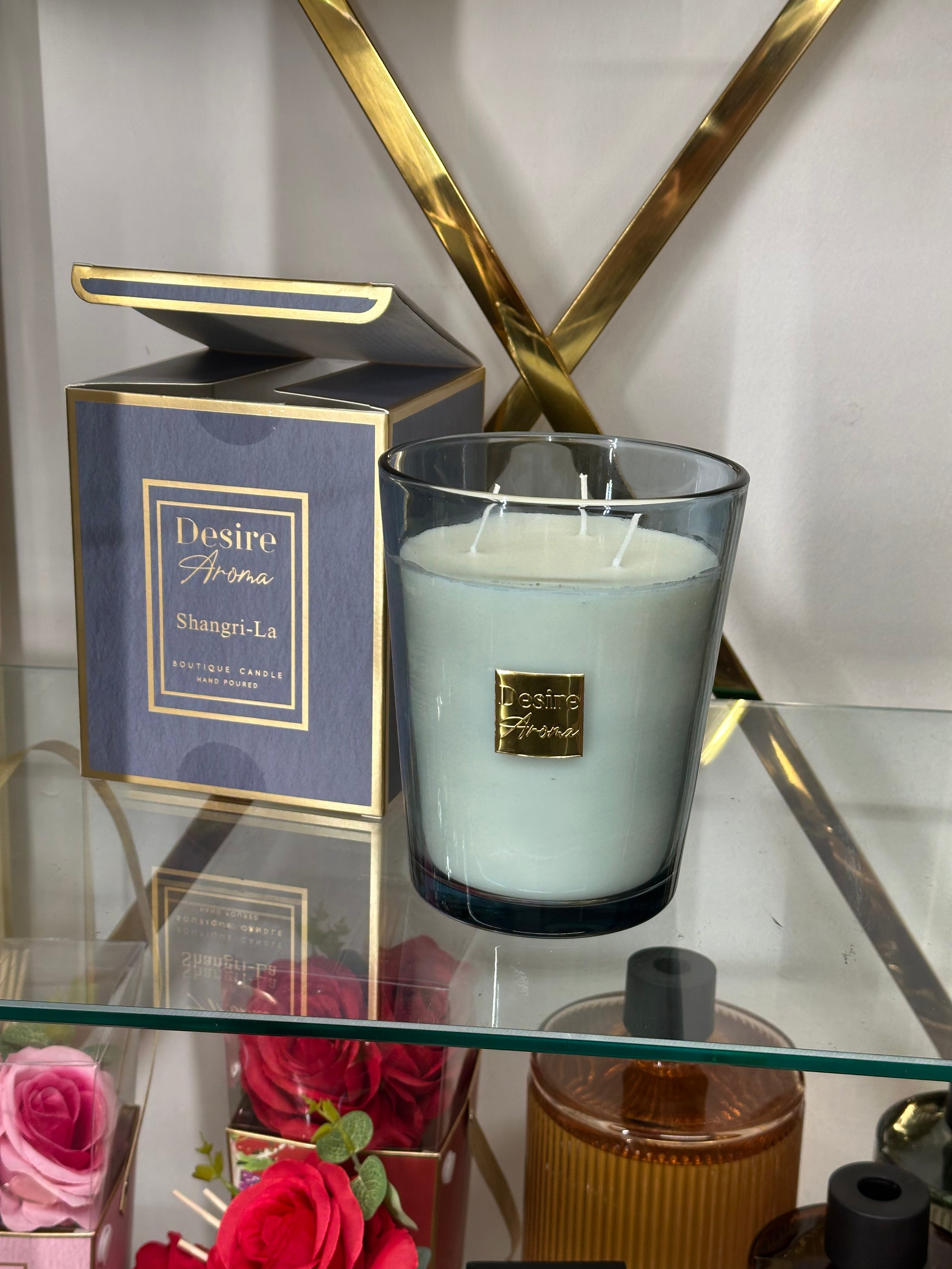 900g Shangri-La Scented Candle Lesser & Pavey Ltd