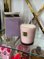900g Warm Linen Scented Candle Lesser & Pavey Ltd