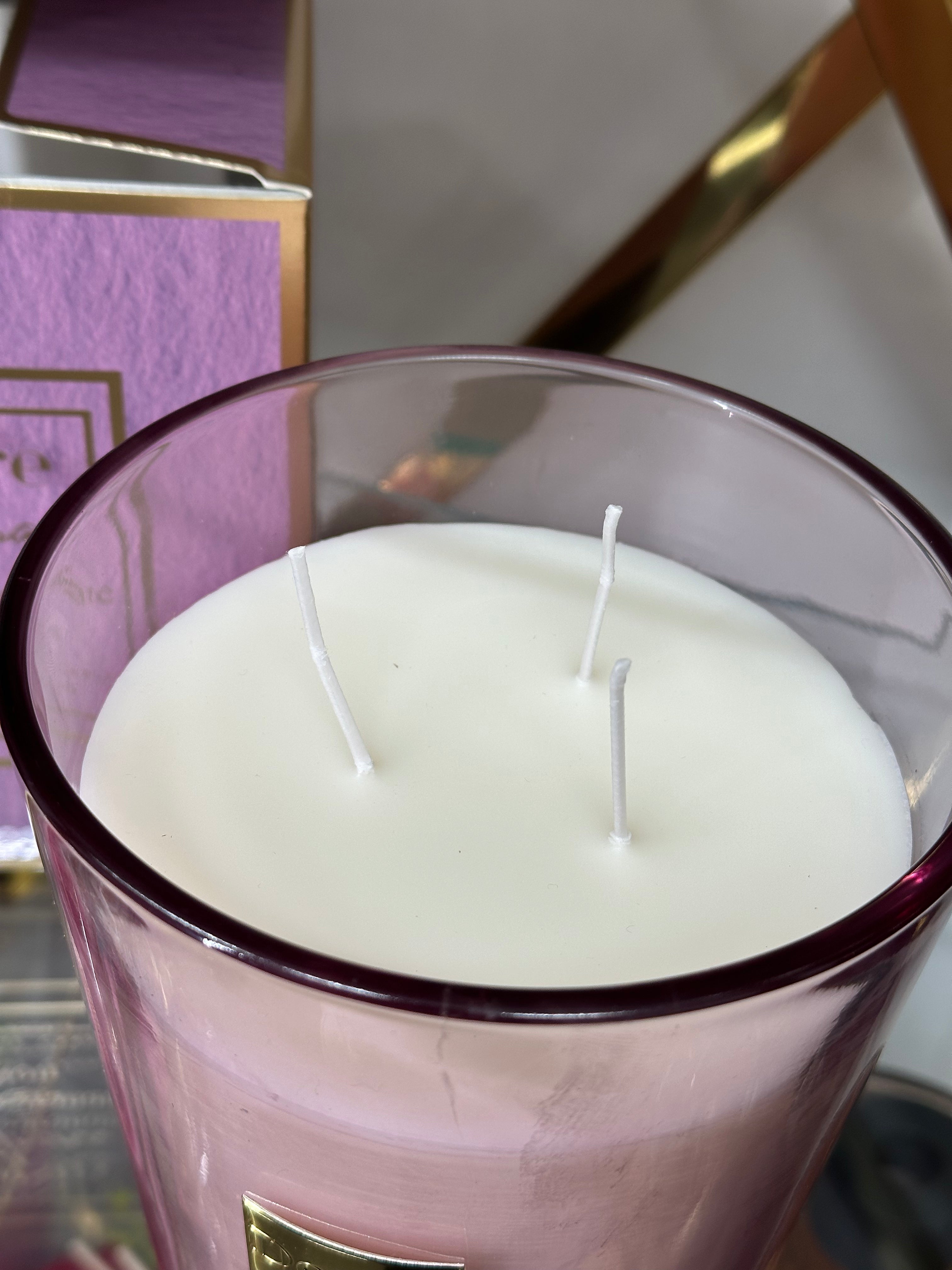 900g Pomegranate Noir Scented Candle Lesser & Pavey Ltd