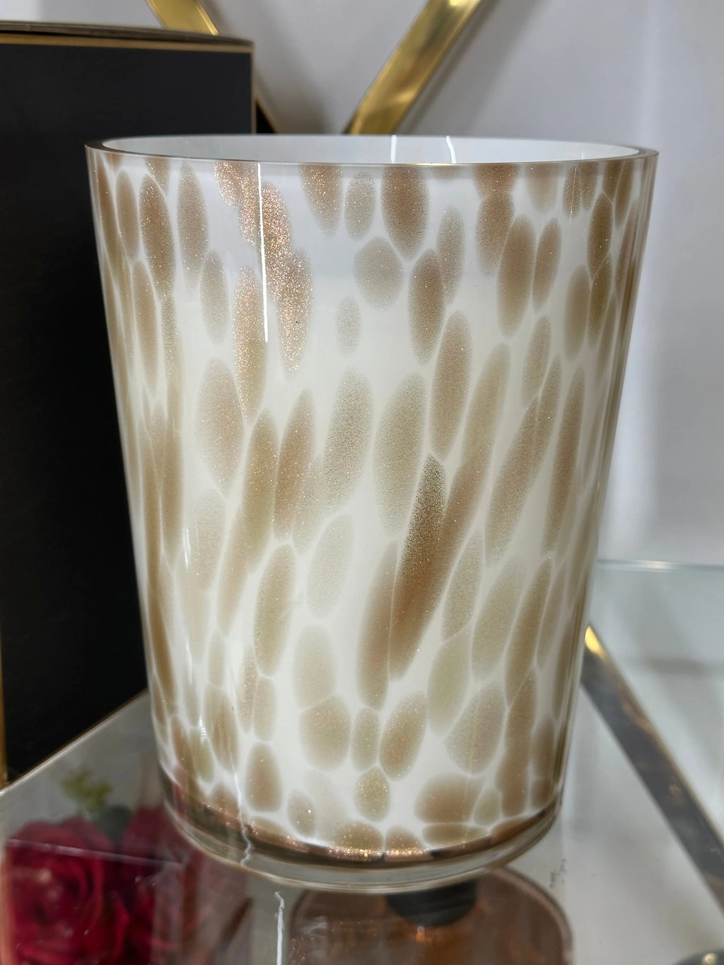 2000g Pomegranate Noir Scented Candle Lesser & Pavey Ltd