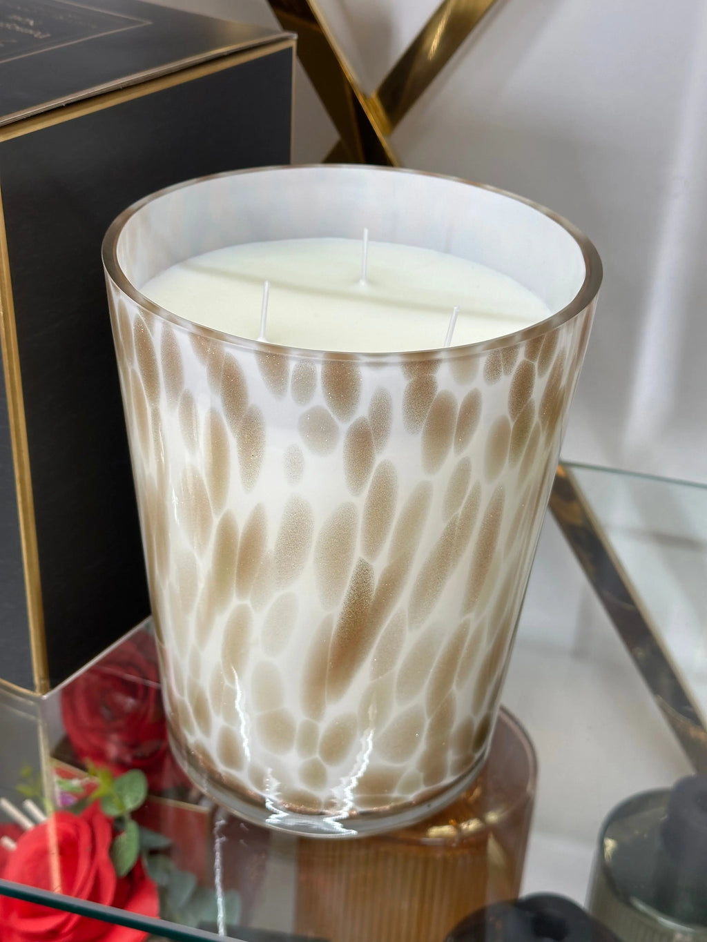 2000g Pomegranate Noir Scented Candle Lesser & Pavey Ltd