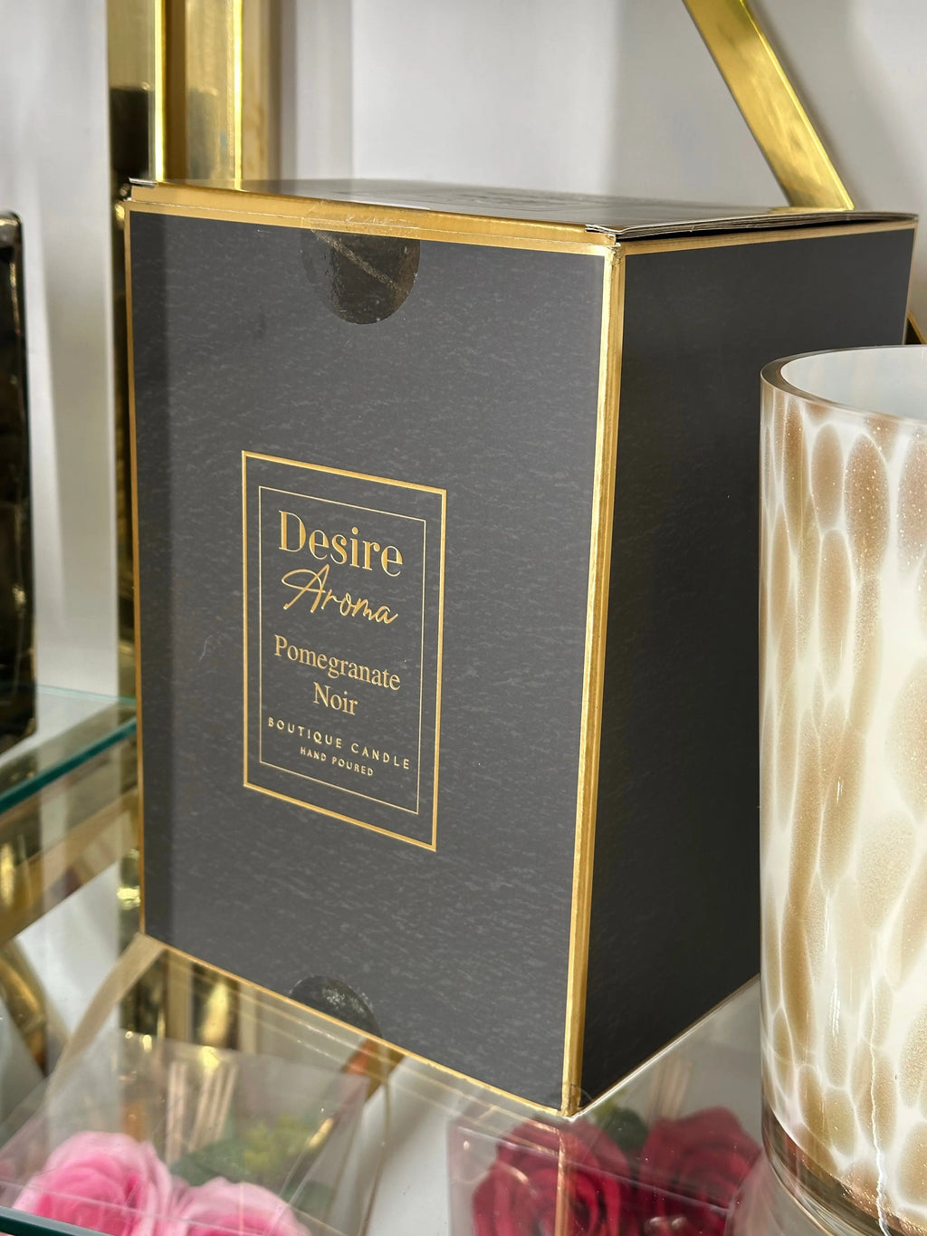2000g Pomegranate Noir Scented Candle Lesser & Pavey Ltd