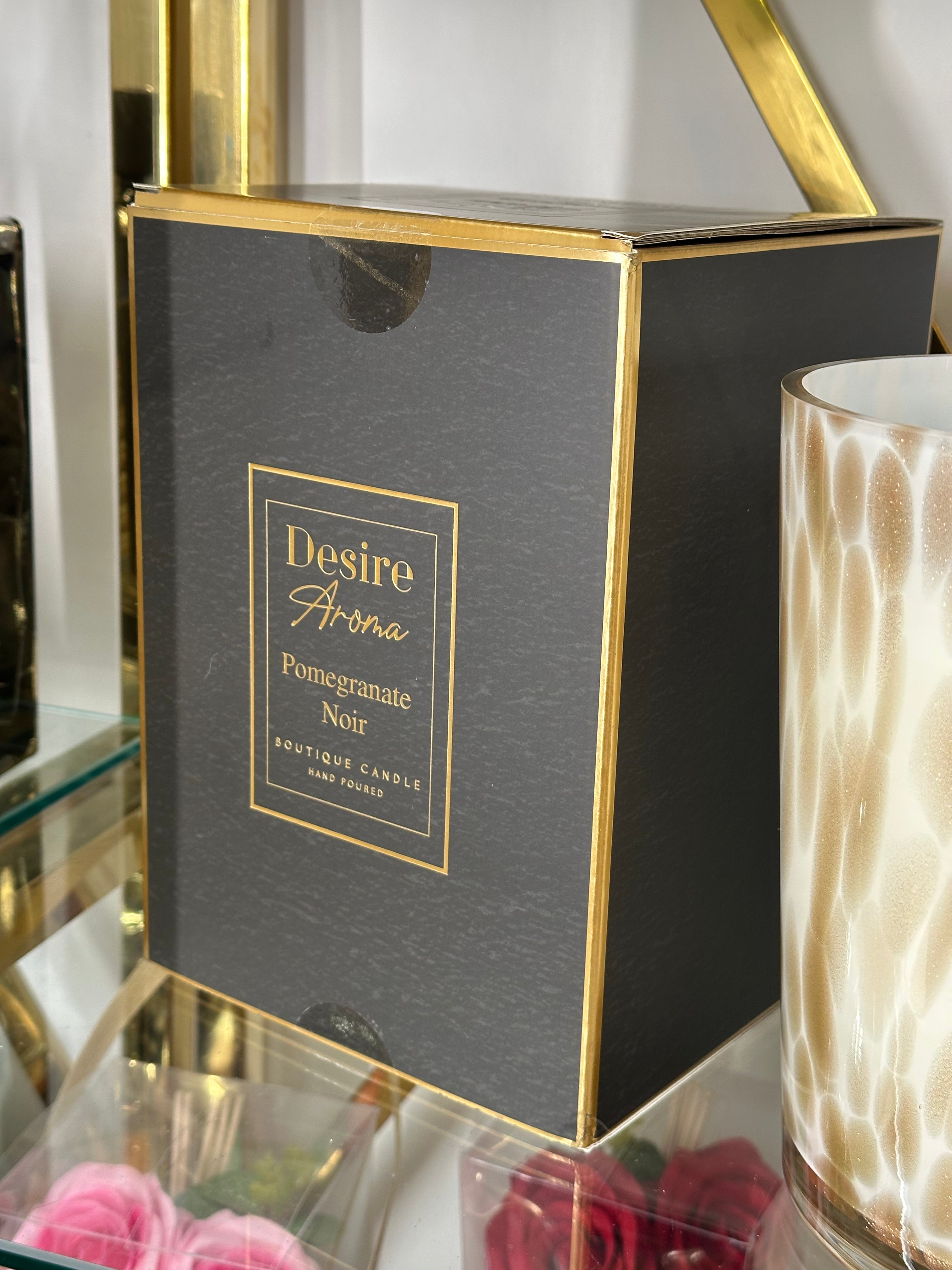 POMEGRANATE NOIR CANDLE 2000G Lesser & Pavey Ltd