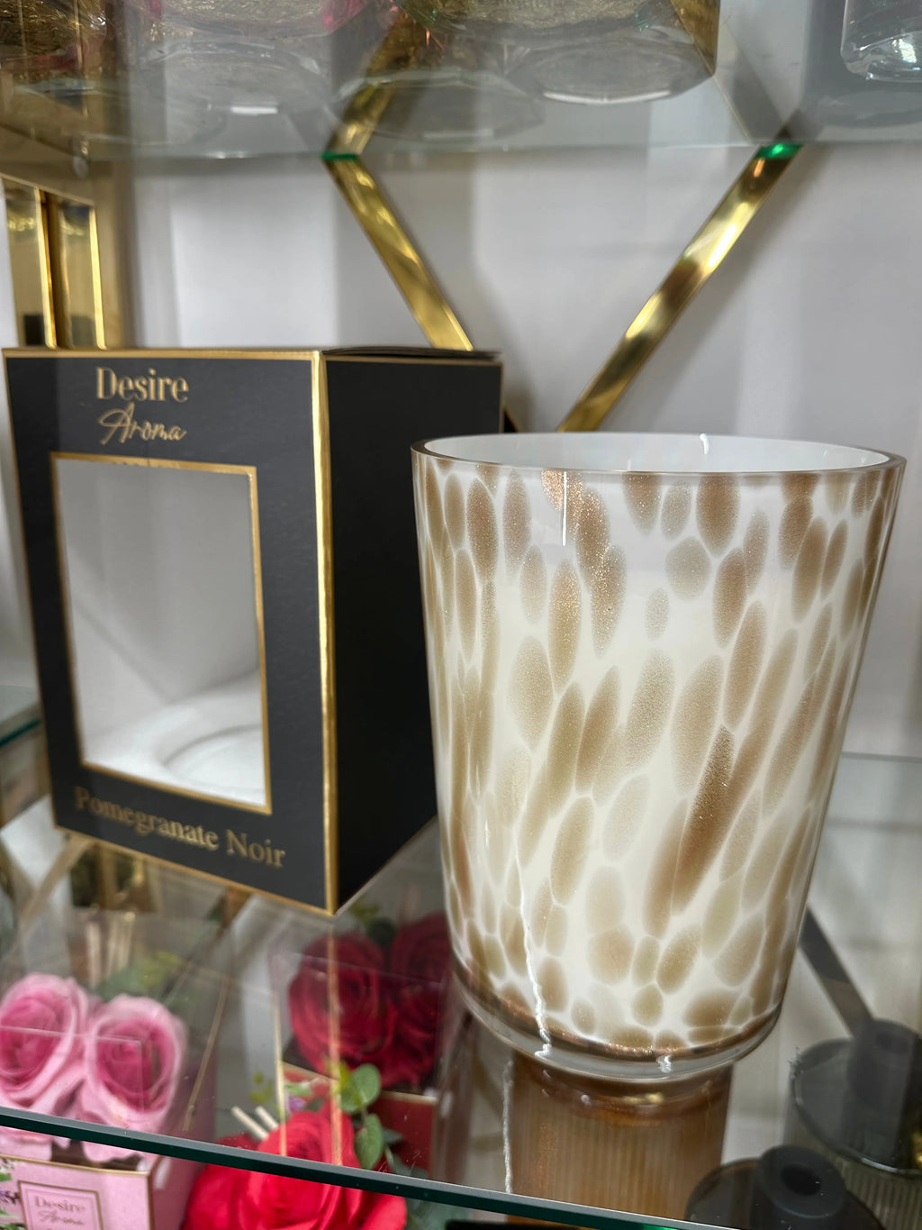 2000g Pomegranate Noir Scented Candle Lesser & Pavey Ltd