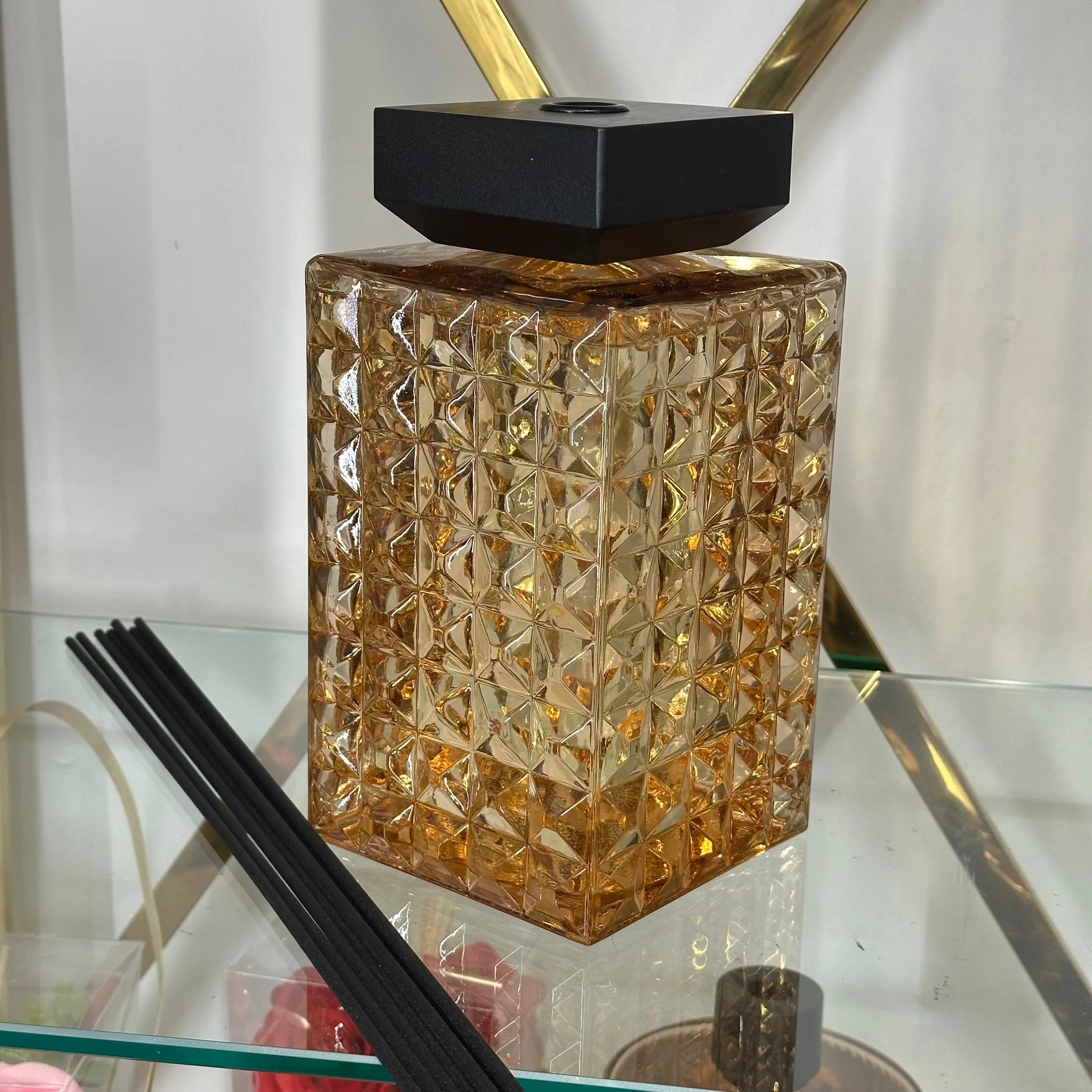 Desire Aroma Lime, Basil & Mandarin 2000ml Reed Diffuser Lesser & Pavey Ltd