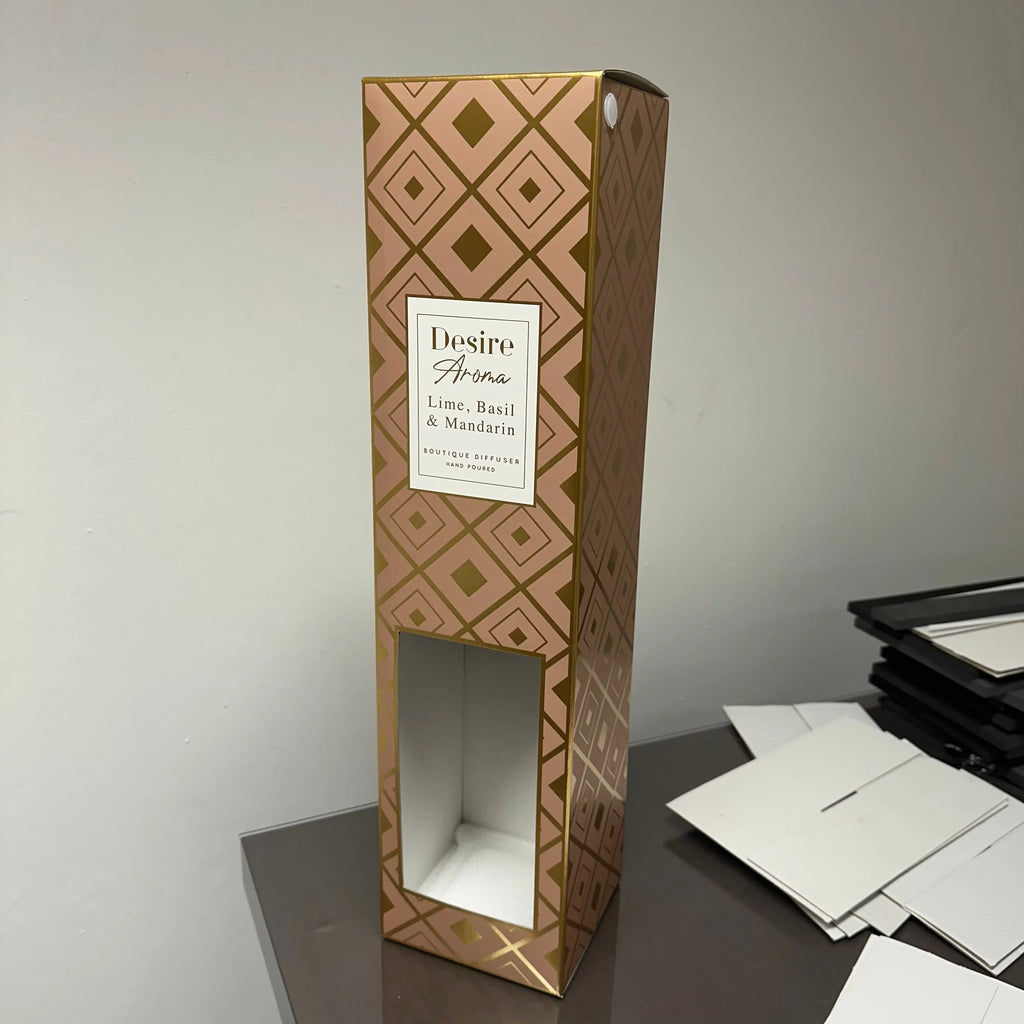 Desire Aroma Lime, Basil & Mandarin 2000ml Reed Diffuser Lesser & Pavey Ltd
