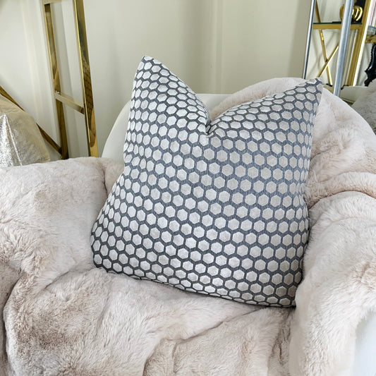 Jorvik Cream Cushion Home Store Living