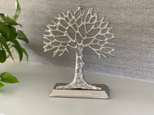 Tree of Life Silver Nickel Ornament Home Store Living