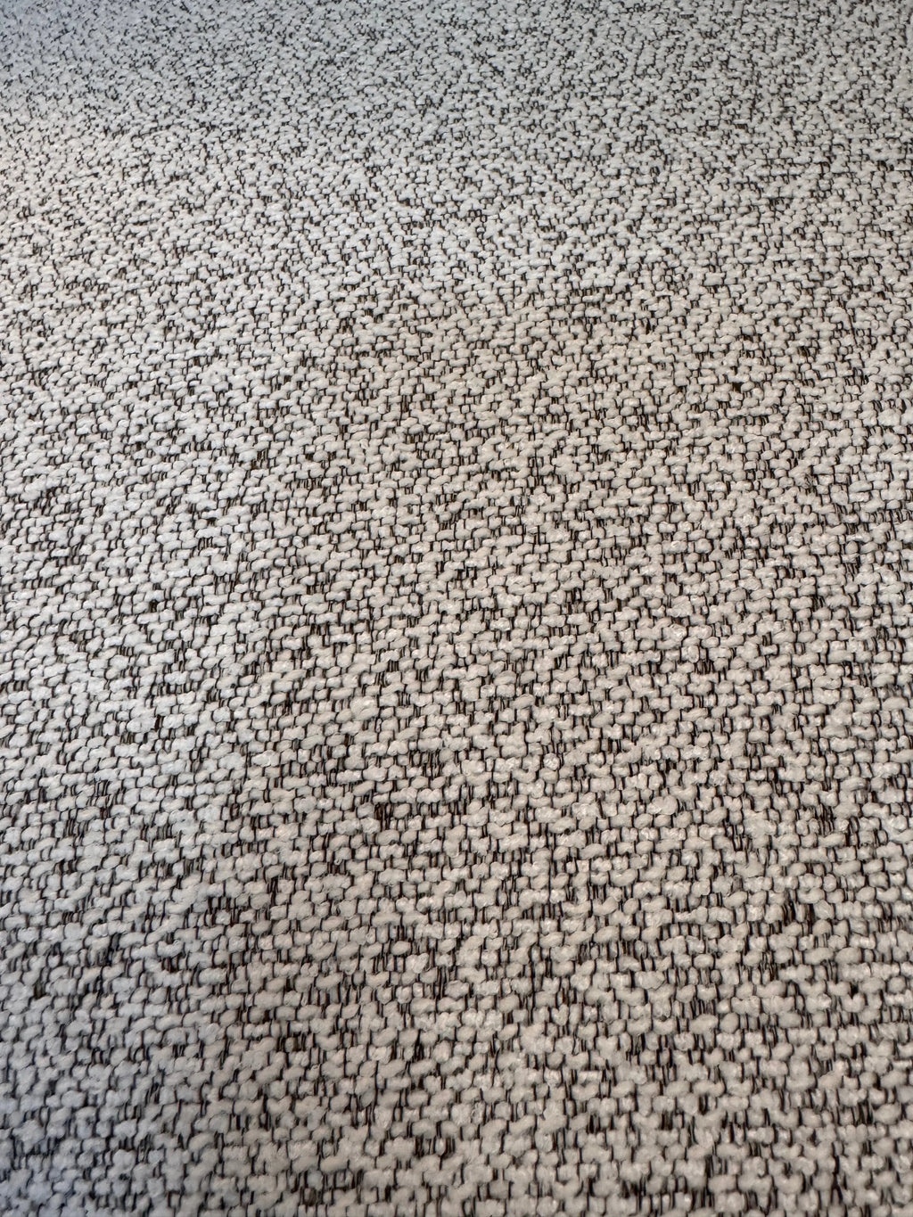 Amanda Swivel Chair - Boucle Grey  Brushed Brass Finished Swivel Base Kevin Simba