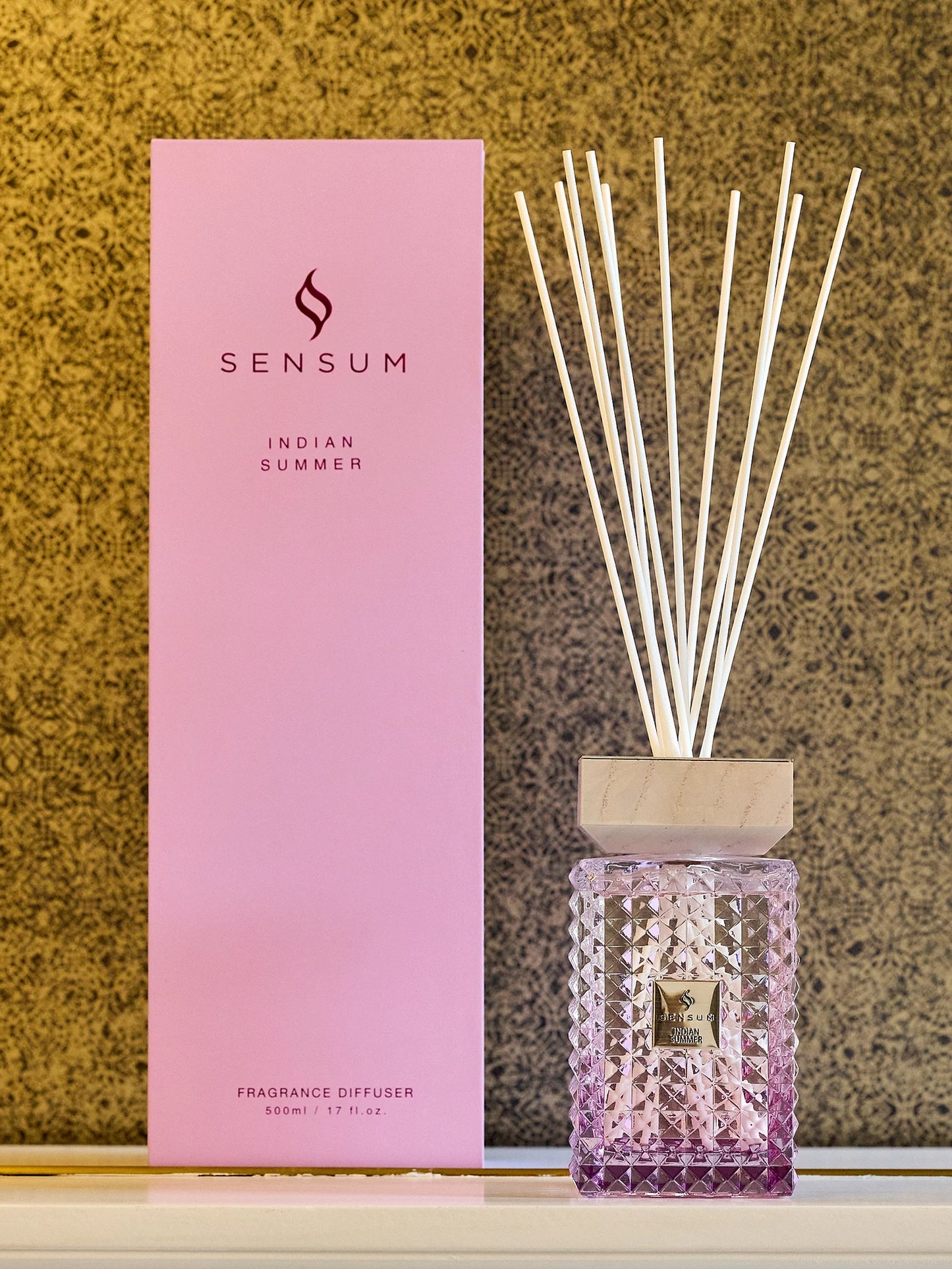 Sensum Indian Summer Premium Reed Diffuser 500ml