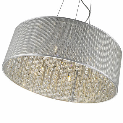 Constance Decorative Luminaire In Chrome And Sliver Home Store Living