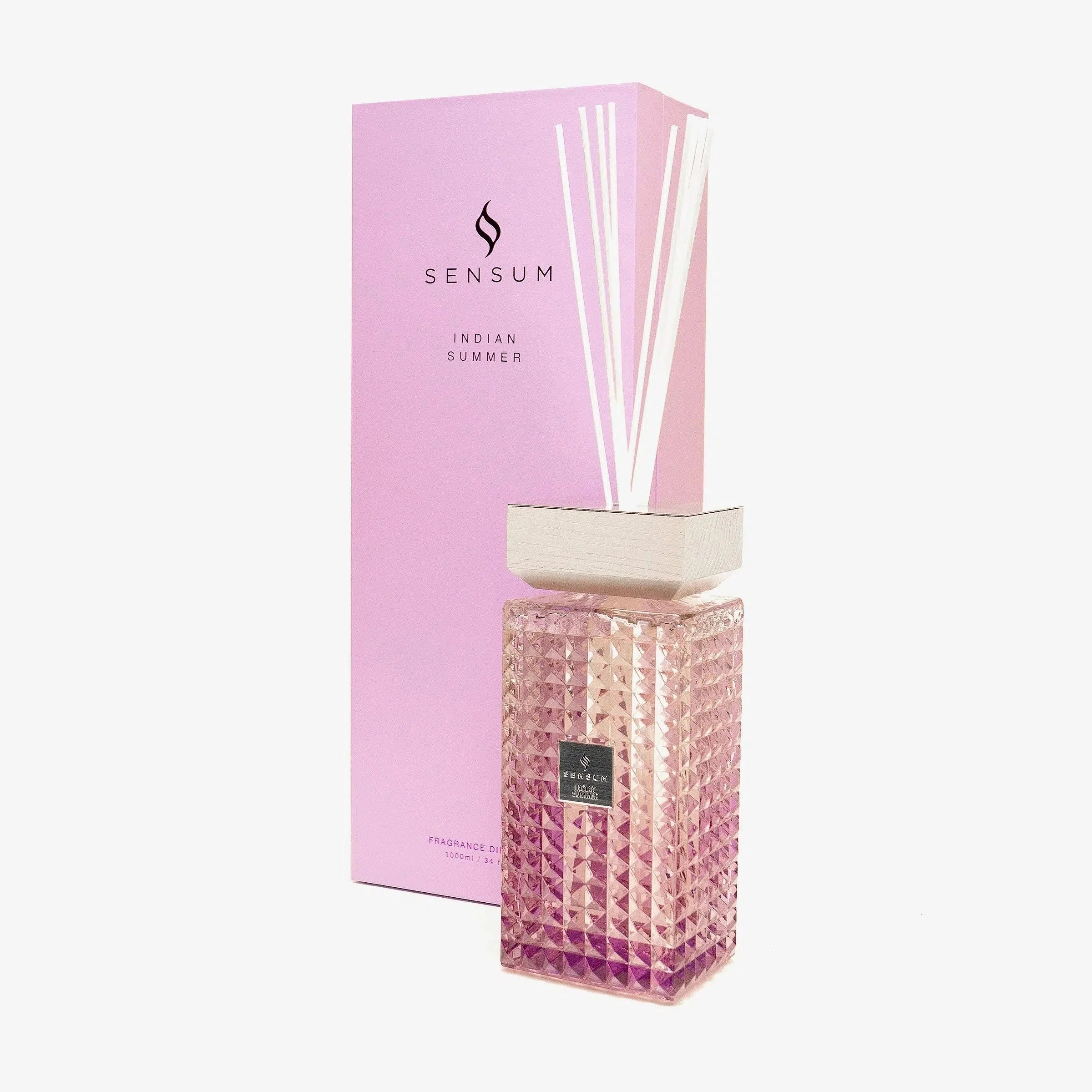 Sensum Indian Summer 1000ml Reed Diffuser sensum