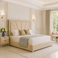 Indulgence Upholstered Bed Frame Home Store Living