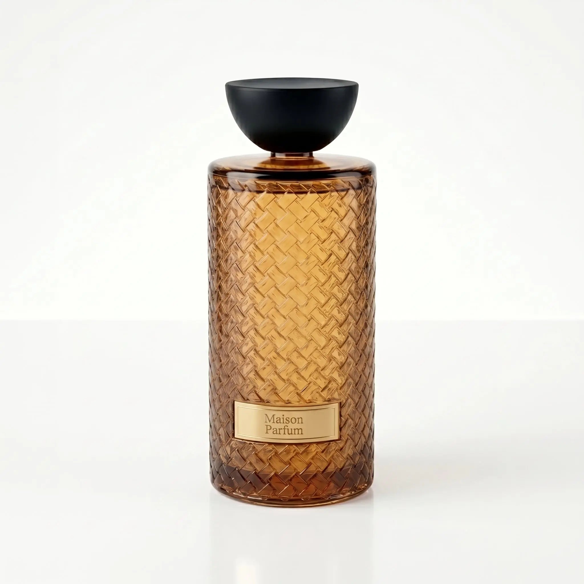 Maison Parfum 1000ml Crosshatched Reed Diffusers - Aventi, Oud Wood & Amber Nomade Lesser & Pavey Ltd