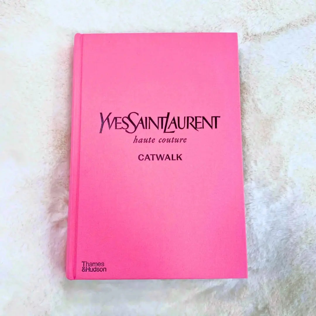 Yves Saint Laurent Catwalk Hardback Coffee Table Book Hachette UK Distribution