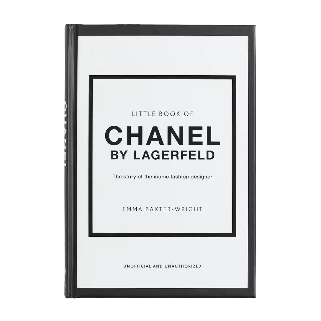 Little Book of Chanel By Lagerfeld Coffee Table Book Harper and Collins Publishers