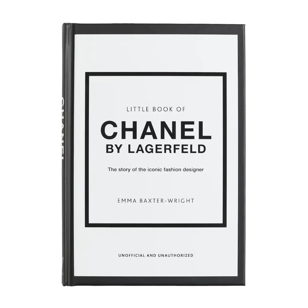 Little Book of Chanel By Lagerfeld Coffee Table Book Harper and Collins Publishers