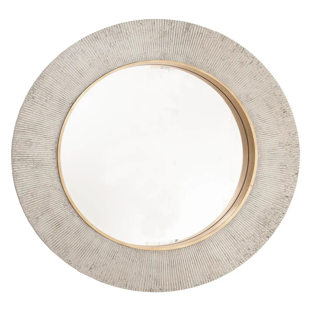 Flare Distressed Gold Leaf Wall Mirror RV Astley