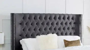 Plush Velvet Charcoal