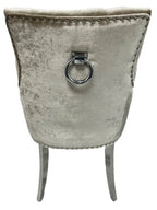 London Table 1.5m with Jessica Chairs 4 Set Mink Home Store Living