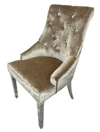 London Table 1.5m with Jessica Chairs 4 Set Mink Home Store Living