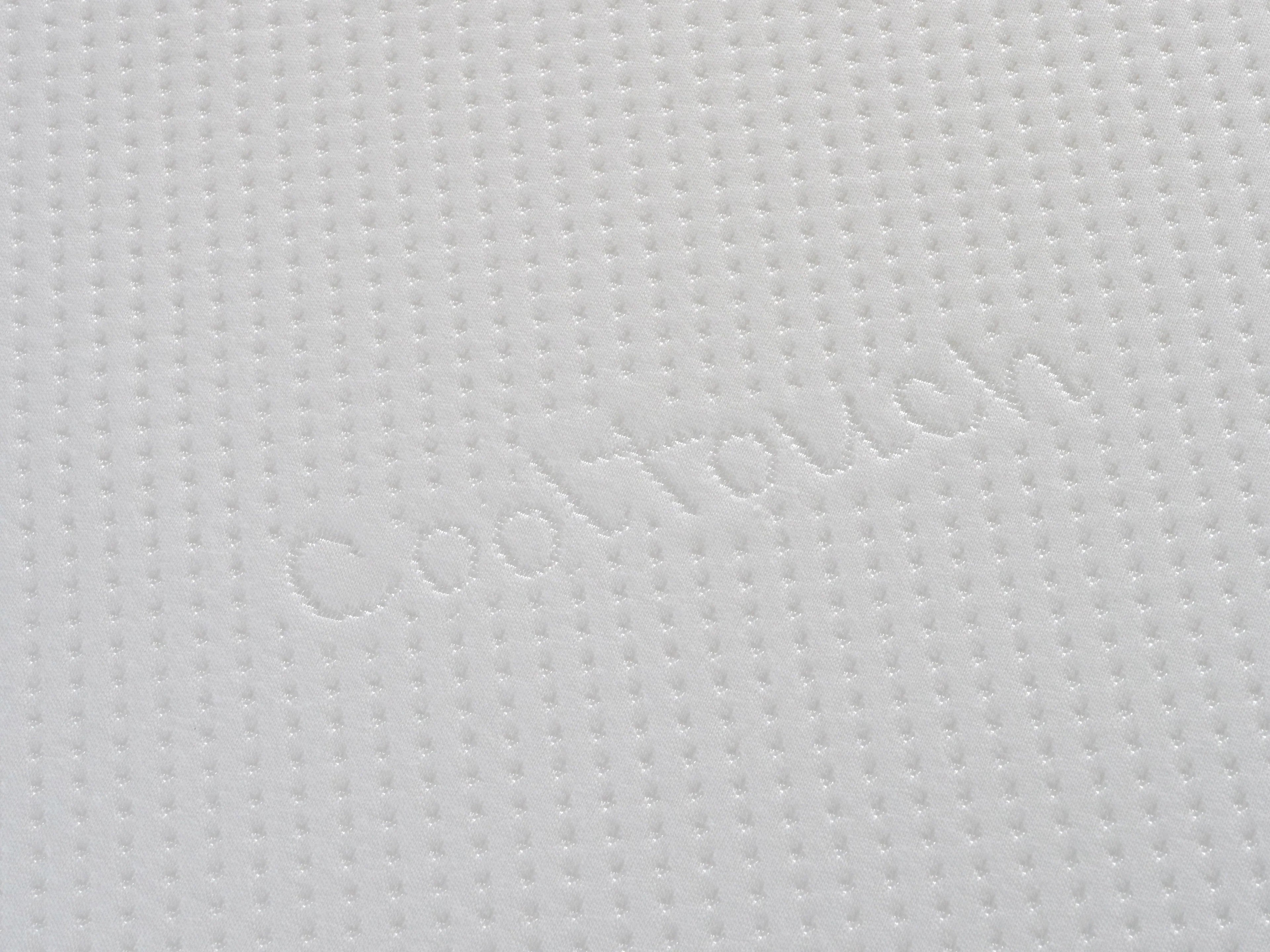 Luxury 10mm Memory Foam & 12cm Reflex Foam Mattress Home Store Living