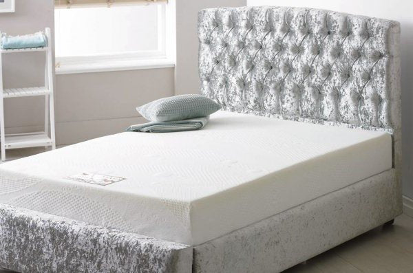 Bronze 5cm Memory Foam & 15cm Reflex Foam Mattress Home Store Living