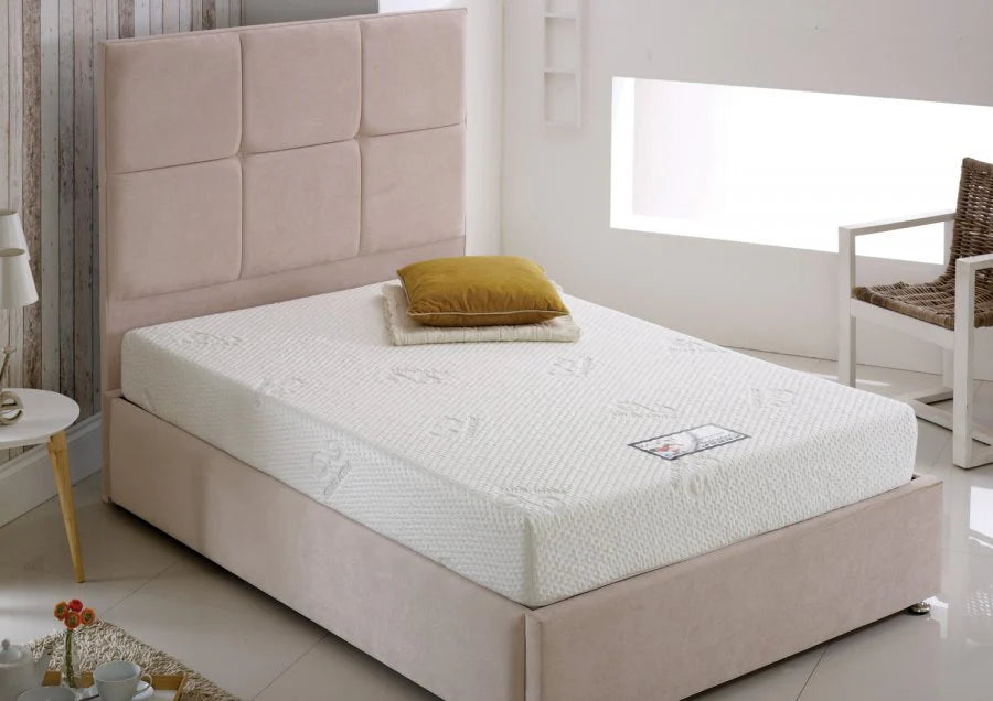 Silver Visco Memory Foam Mattress Home Store Living
