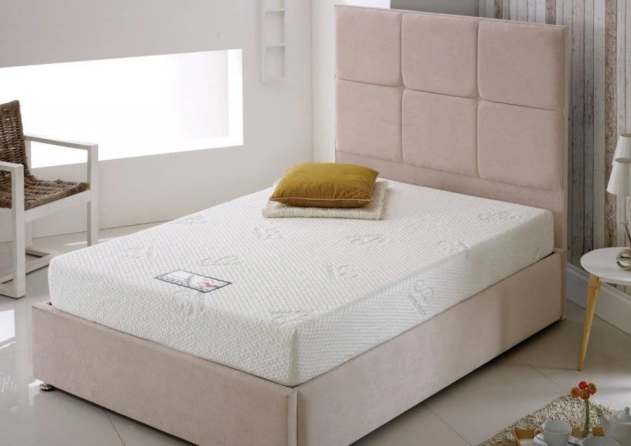 Silver Visco Memory Foam Mattress Home Store Living