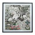 Koi Framed Canvas RV Astley