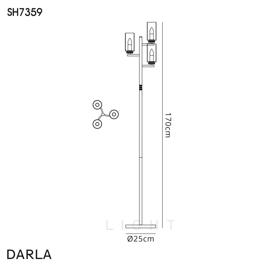 Dylan Floor Lamp Home Store Living