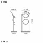 Elisa Table Lamp, 2 Ring, 16W LED, 3200K, 880lm, Satin Black / Gold, 3yrs Warranty Home Store Living