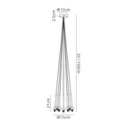 Brantley 7 Light 1.5m Cluster Pendant Home Store Living