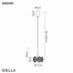 Brantley Single Pendant Ceiling Light Home Store Living