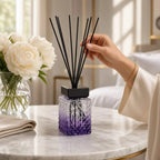 Queen Silk 500ml Diamond Cut Diffuser Lesser & Pavey Ltd