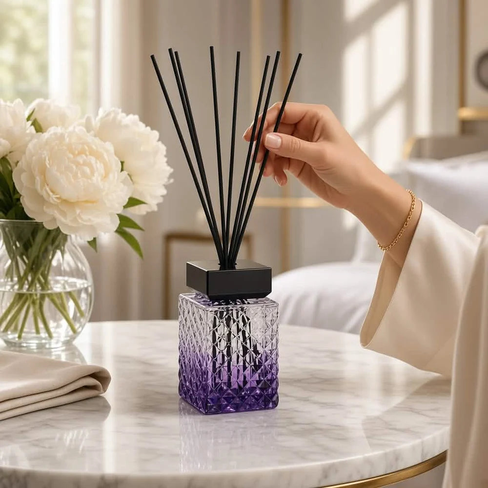 Queen Silk 500ml Diamond Cut Diffuser Lesser & Pavey Ltd