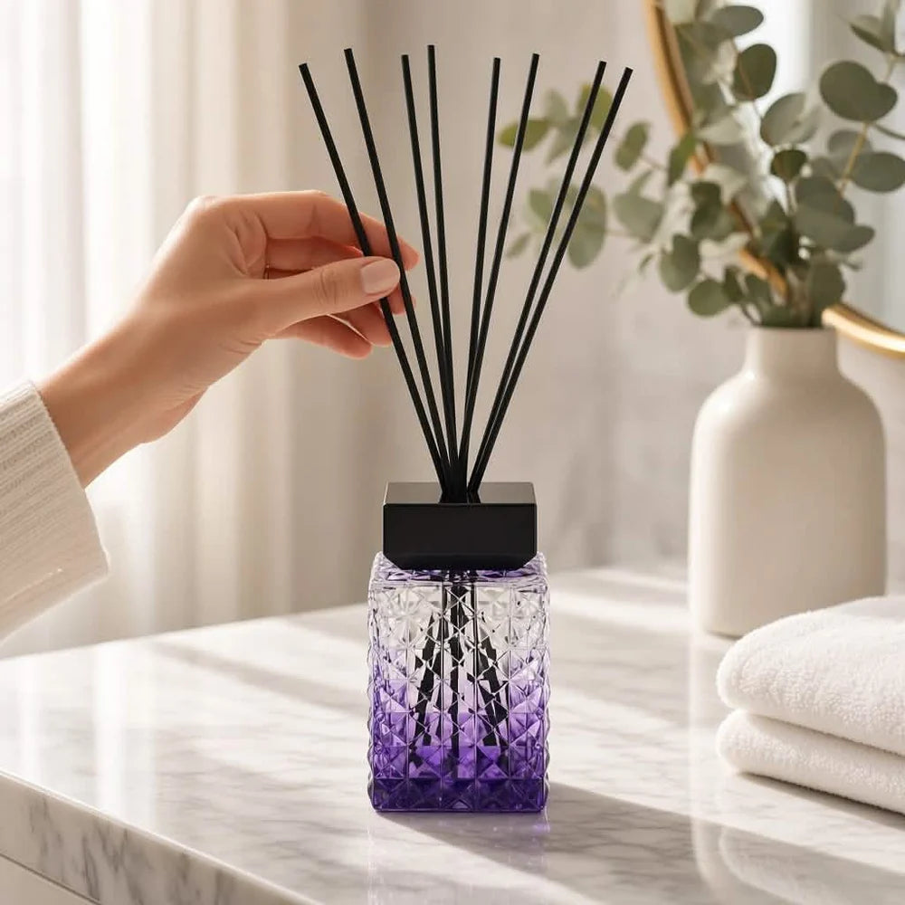 Queen Silk 500ml Diamond Cut Diffuser Lesser & Pavey Ltd