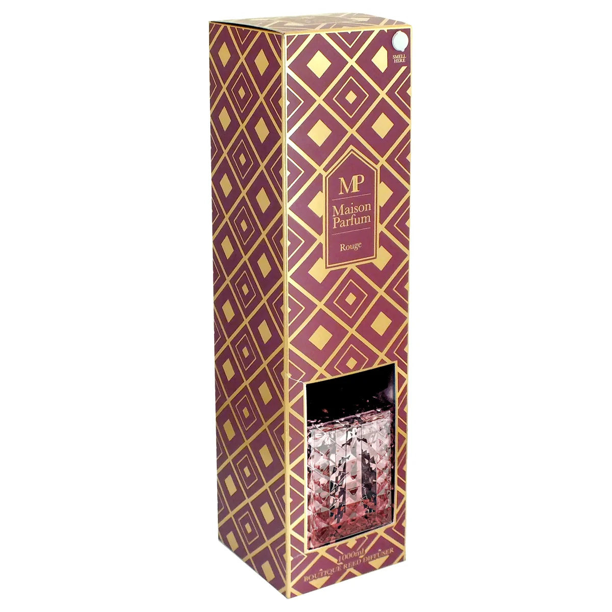 Rouge 1000ml Diamond Cut Ombre Reed Diffuser Lesser & Pavey Ltd