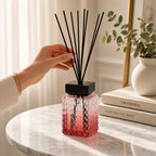 Rouge 1000ml Diamond Cut Ombre Reed Diffuser Lesser & Pavey Ltd