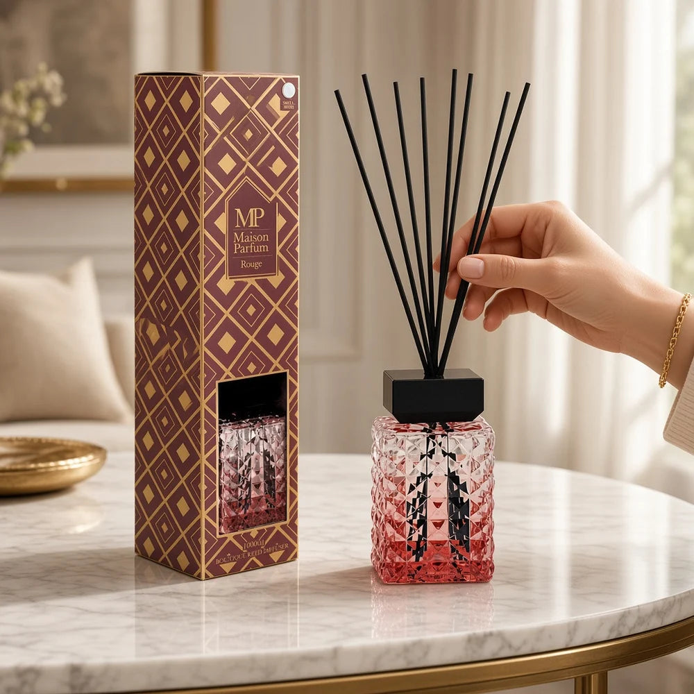 Lost Cherry 500ml Diamond Cut Reed Diffuser Lesser & Pavey Ltd