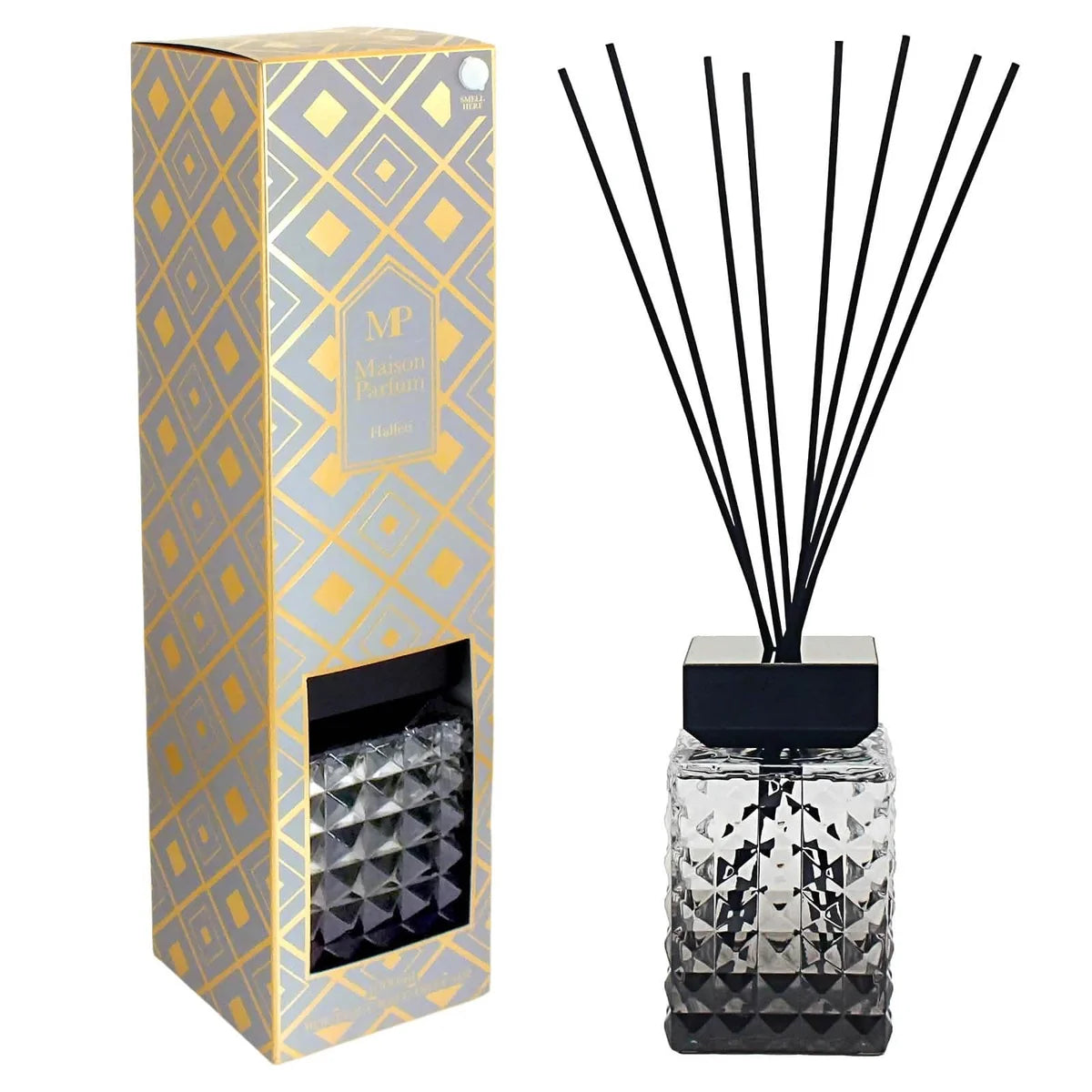 Halfeti 500ml Diamond Cut Reed Diffuser Lesser & Pavey Ltd