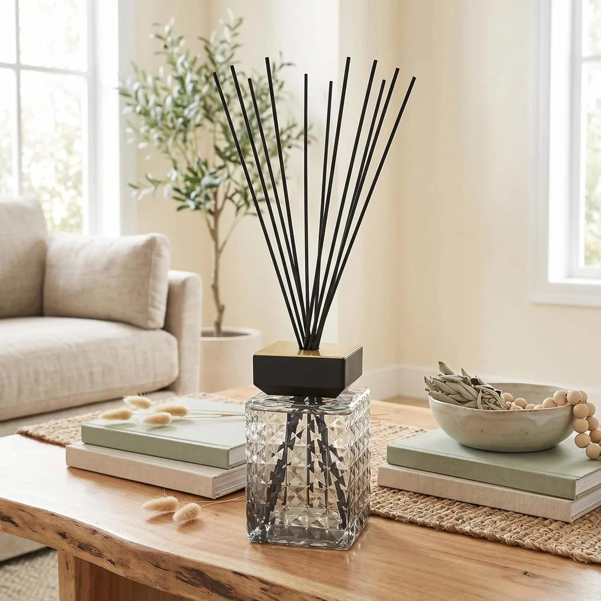 Halfeti 500ml Diamond Cut Reed Diffuser Lesser & Pavey Ltd