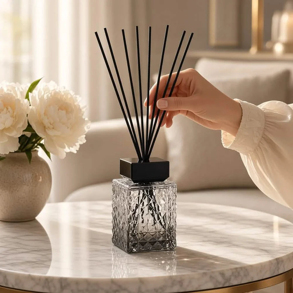 Halfeti 500ml Diamond Cut Reed Diffuser Lesser & Pavey Ltd